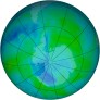 Antarctic Ozone 2000-01-14